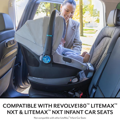 New Evenflo Revolve180 LiteMax NXT Accessory Base (Black) - Kidsy