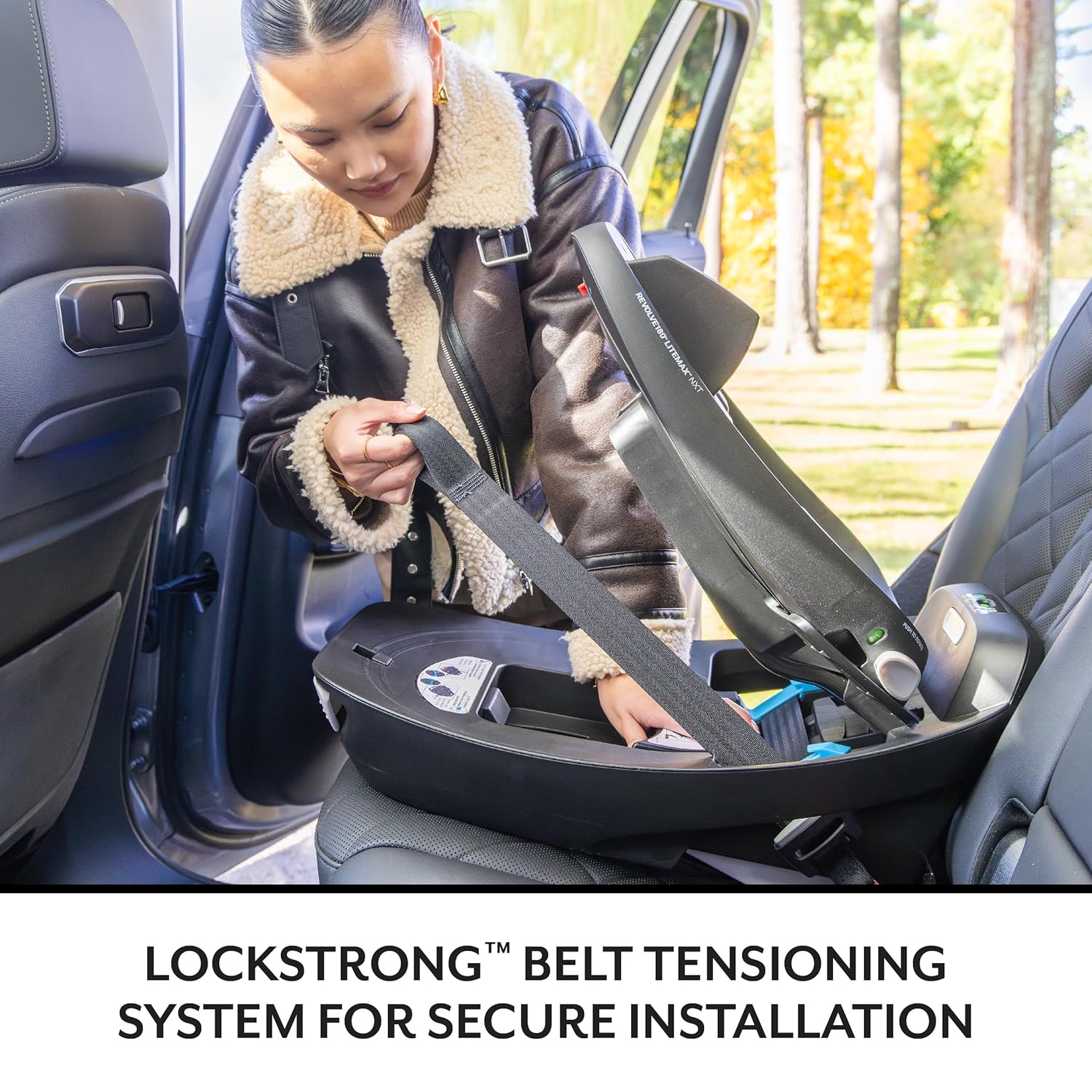 New Evenflo Revolve180 LiteMax NXT Accessory Base (Black) - Kidsy