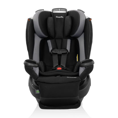 New Evenflo Revolve360 Extend Convertible Car Seat with 360 Degree Rotation (Revere Gray) - Kidsy