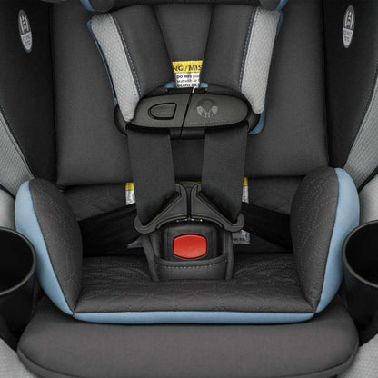 New Evenflo Revolve360 Slim 2 - in - 1 Rotational Car Seat (Stow Blue) - Kidsy