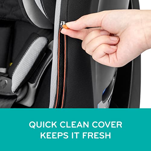 New Evenflo Revolve360 Slim 2 - in - 1 Rotational Car Seat (Stow Blue) - Kidsy