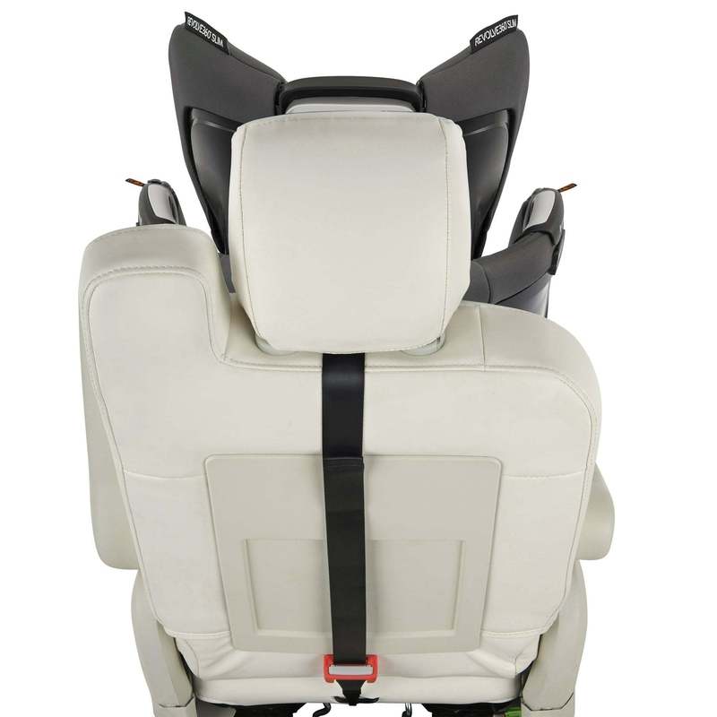 New Evenflo Revolve360 Slim 2 - in - 1 Rotational Car Seat (Stow Blue) - Kidsy