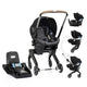 New Evenflo Shyft DualRide Infant Car Seat Stroller Combo (Boone Gray) - Kidsy
