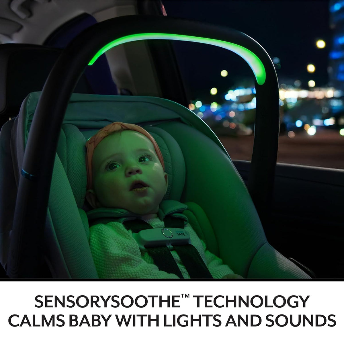 New Evenflo Shyft Intuiti Travel System Featuring LiteMax NXT Preemie and Infant Car Seat (Eclipse Black) - Kidsy