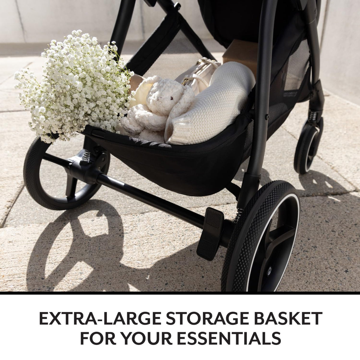 New Evenflo Shyft Intuiti Travel System Featuring LiteMax NXT Preemie and Infant Car Seat (Eclipse Black) - Kidsy