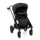 New Evenflo Transformer 2-Seat Convertible Stroller Wagon (Pitch Black) - Kidsy
