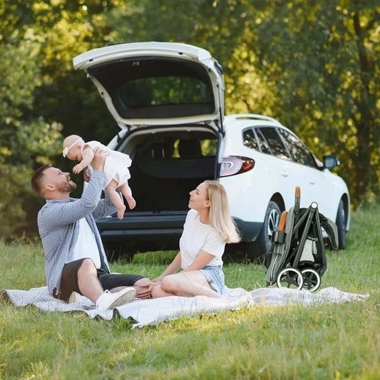 New Evenflo Travel Stroller (Moonstone) - Kidsy