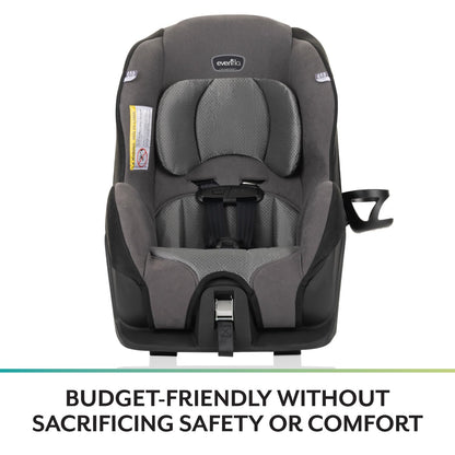 New Evenflo Tribute LX Convertible Car Seat (Saturn Gray) - Kidsy