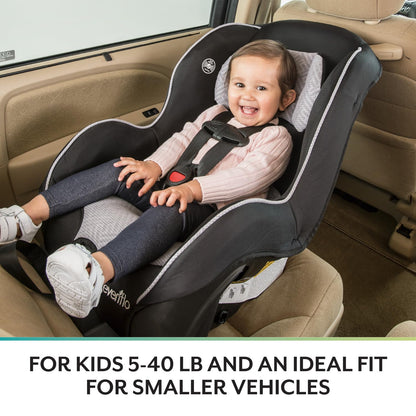 New Evenflo Tribute LX Convertible Car Seat (Saturn Gray) - Kidsy