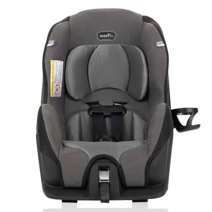 New Evenflo Tribute LX Convertible Car Seat (Saturn Gray) - Kidsy
