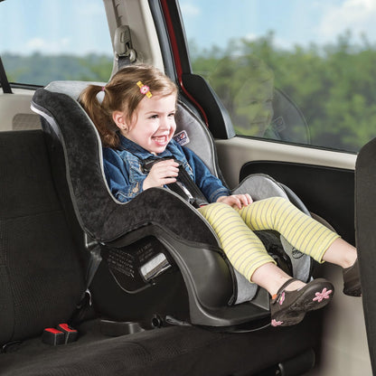 New Evenflo Tribute LX Convertible Car Seat (Saturn Gray) - Kidsy