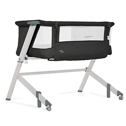 New Evolur Stellar Bassinet and Bedside Sleeper (Black) - Kidsy