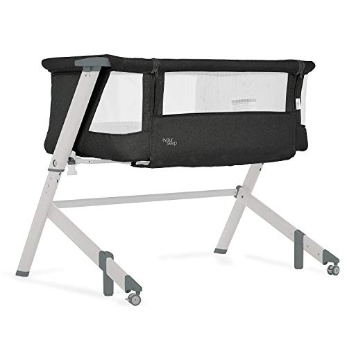 New Evolur Stellar Bassinet and Bedside Sleeper (Black) - Kidsy