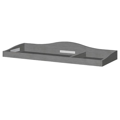 New Evolur Universal Changing Tray (Rustic Grey) - Kidsy