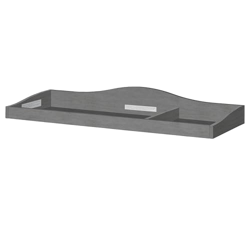 New Evolur Universal Changing Tray (Rustic Grey)