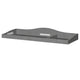New Evolur Universal Changing Tray (Rustic Grey) - Kidsy
