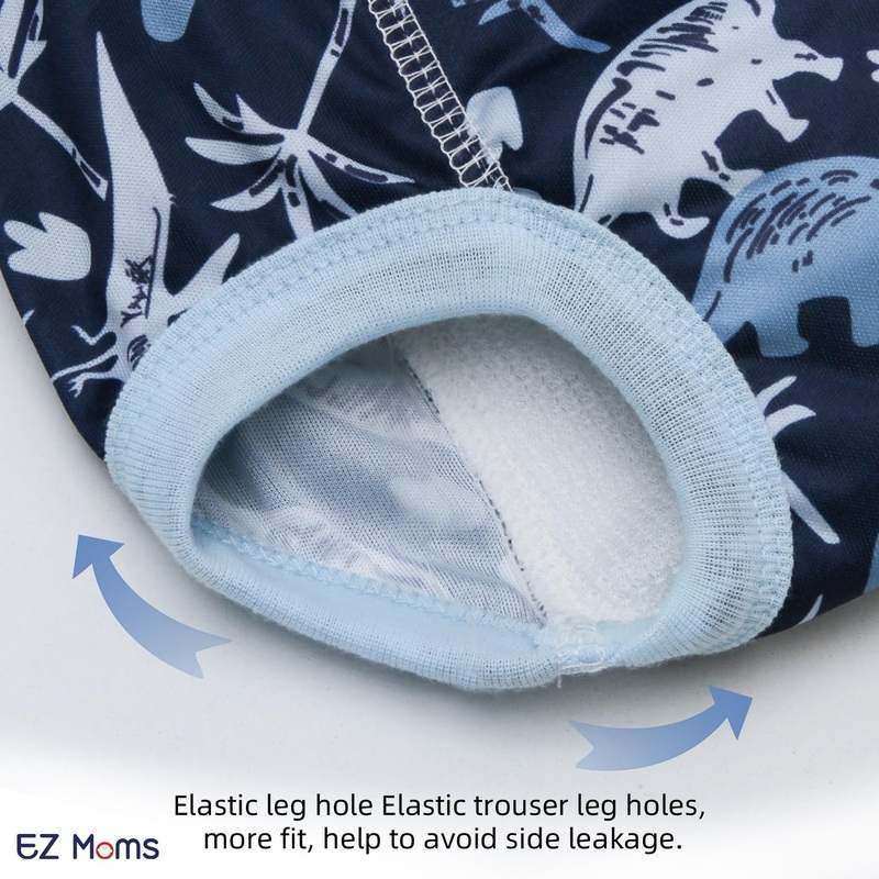 New EZ Moms Potty Training Underwear 10 Pack, 5T (Dinosaur Print) - Kidsy