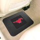 New FANMATS 13012 SMU Mustangs Back Row Utility Car Mat (1 Piece - 14in. x 17in.) - Kidsy