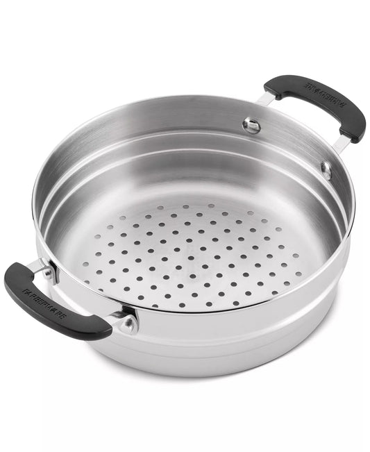 New Farberware Brilliance 10" Stainless Steel Steamer Insert - Kidsy