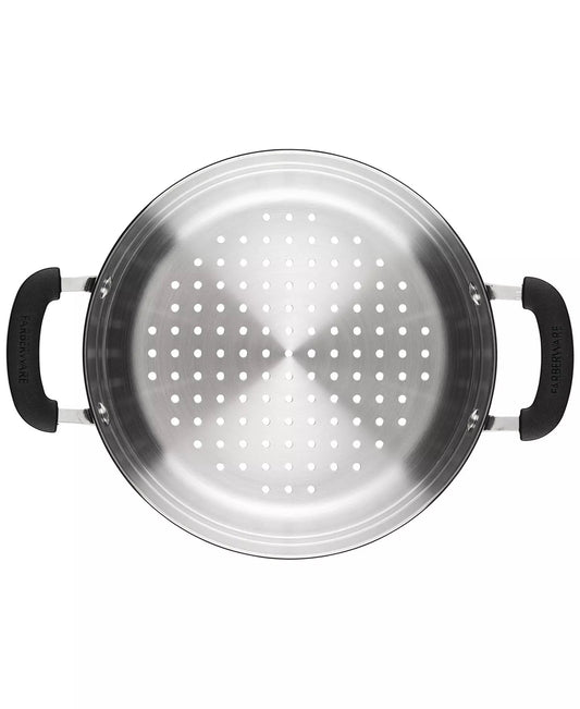 New Farberware Brilliance 10" Stainless Steel Steamer Insert - Kidsy