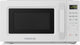 New Farberware Countertop Microwave Oven 700W, 0.7 Cu. Ft. Capacity (White) - Kidsy