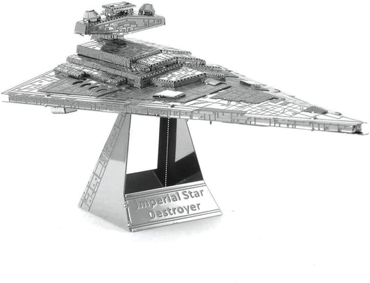 New Fascinations Metal Earth Star Wars Imperial Star Destroyer – Premium 3D Metal Mode - Kidsy