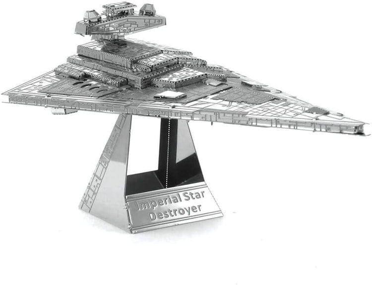 New Fascinations Metal Earth Star Wars Imperial Star Destroyer – Premium 3D Metal Mode - Kidsy