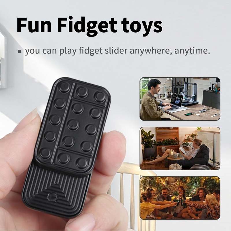 New Fidget Toys Adults Metal Fidget Slider Magnetic Stocking Stuffers - Kidsy