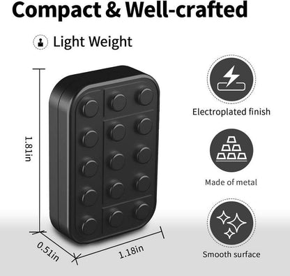 New Fidget Toys Adults Metal Fidget Slider Magnetic Stocking Stuffers - Kidsy