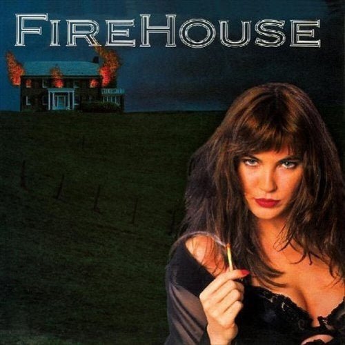 New FireHouse Smoke & Fire Import Vinyl - Kidsy