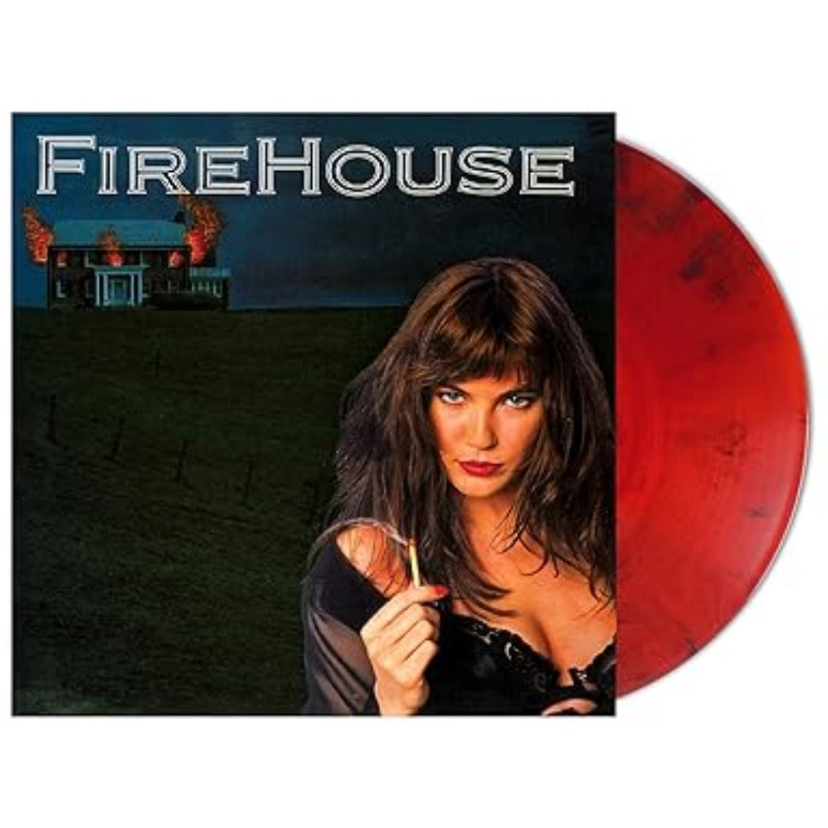 New FireHouse Smoke & Fire Import Vinyl - Kidsy