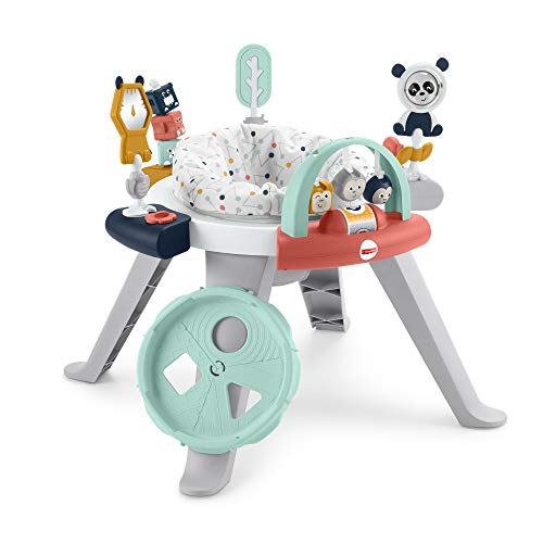 New Fisher - Price 3 - in - 1 Spin & Sort Activity Center (Happy Dots) - Kidsy