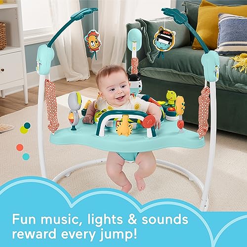 New Fisher - Price Baby Bouncer (Colorful Corners) - Kidsy