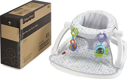 New Fisher - Price Baby Portable Chair Sit - Me - Up Floor Seat (Honeydew Drop) - Kidsy