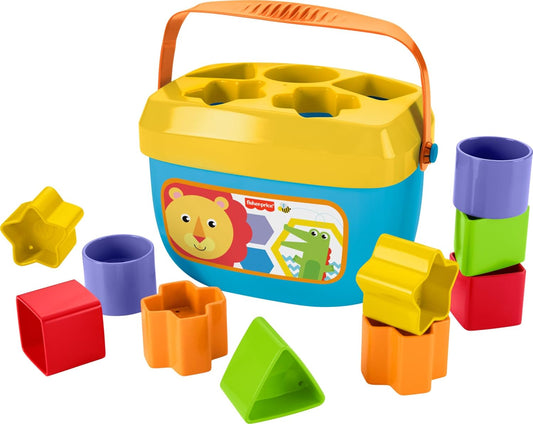 New Fisher - Price Baby’s First Blocks & Rock - a - Stack Toy Set - Kidsy