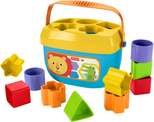 New Fisher - Price Baby’s First Blocks Shape Sorting Set - Kidsy