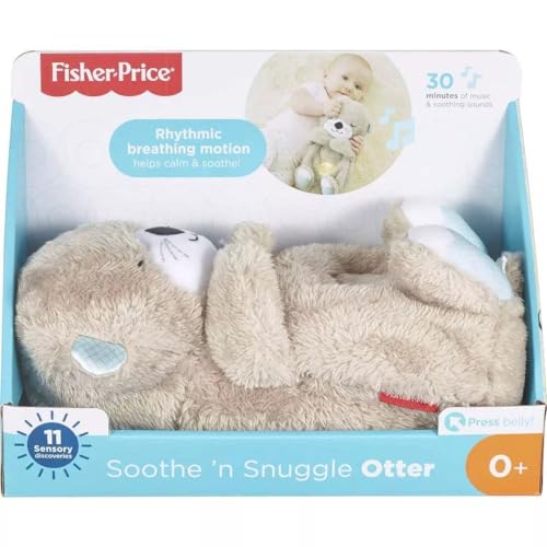 New Fisher - Price Bedtime Otter Soother (Beige) - Kidsy
