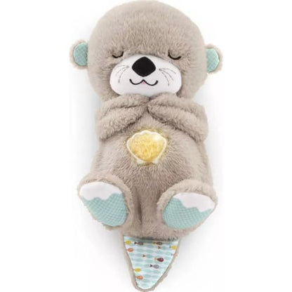 New Fisher - Price Bedtime Otter Soother (Beige) - Kidsy