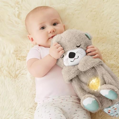 New Fisher - Price Bedtime Otter Soother (Beige) - Kidsy