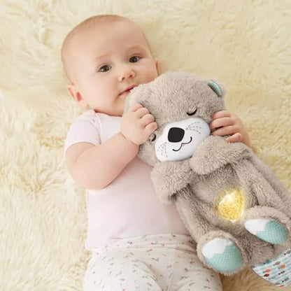 New Fisher - Price Bedtime Otter Soother (Beige) - Kidsy