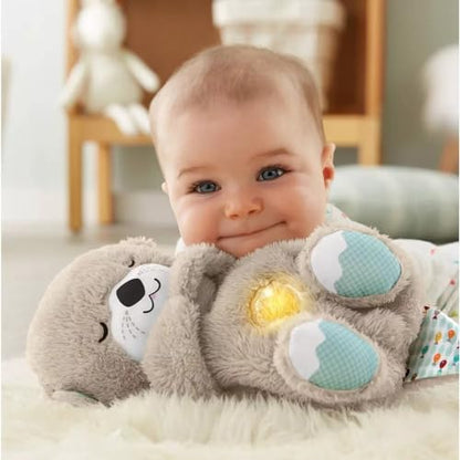 New Fisher - Price Bedtime Otter Soother (Beige) - Kidsy