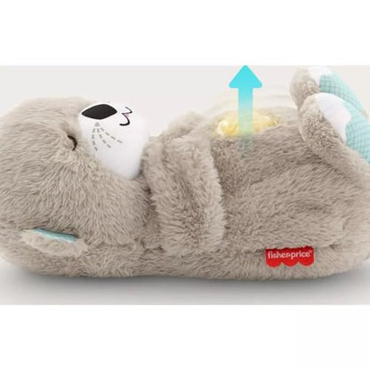New Fisher - Price Bedtime Otter Soother (Beige) - Kidsy