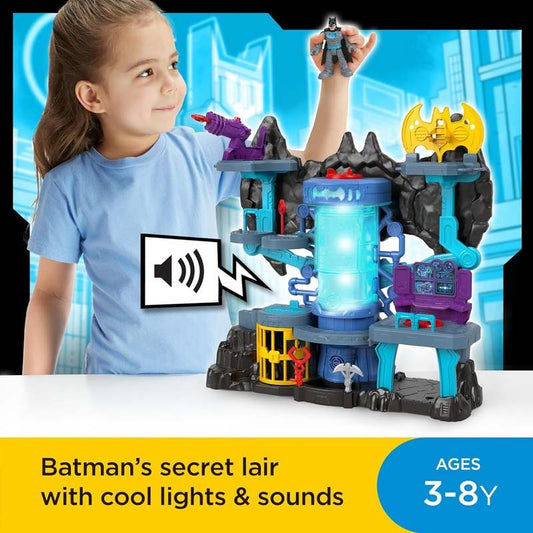 New Fisher - Price Imaginext DC Super Friends Batman Playset - Kidsy