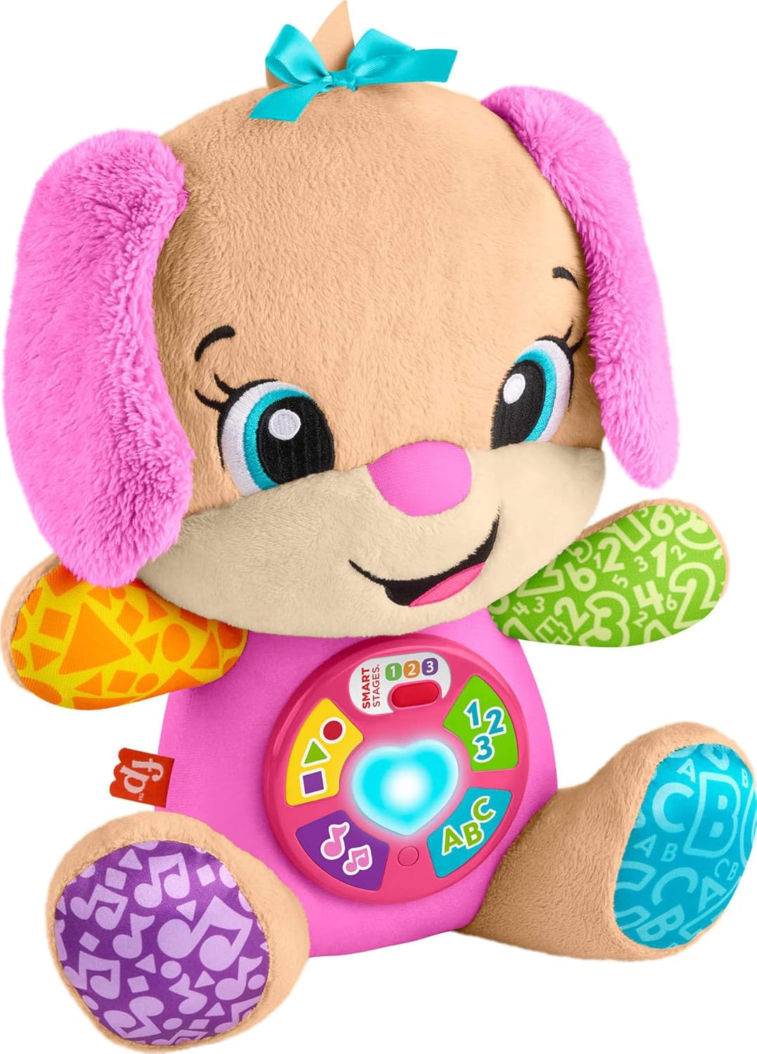 New Fisher-Price Laugh & Learn Smart Stages Sis Musical Plush (New Sis)