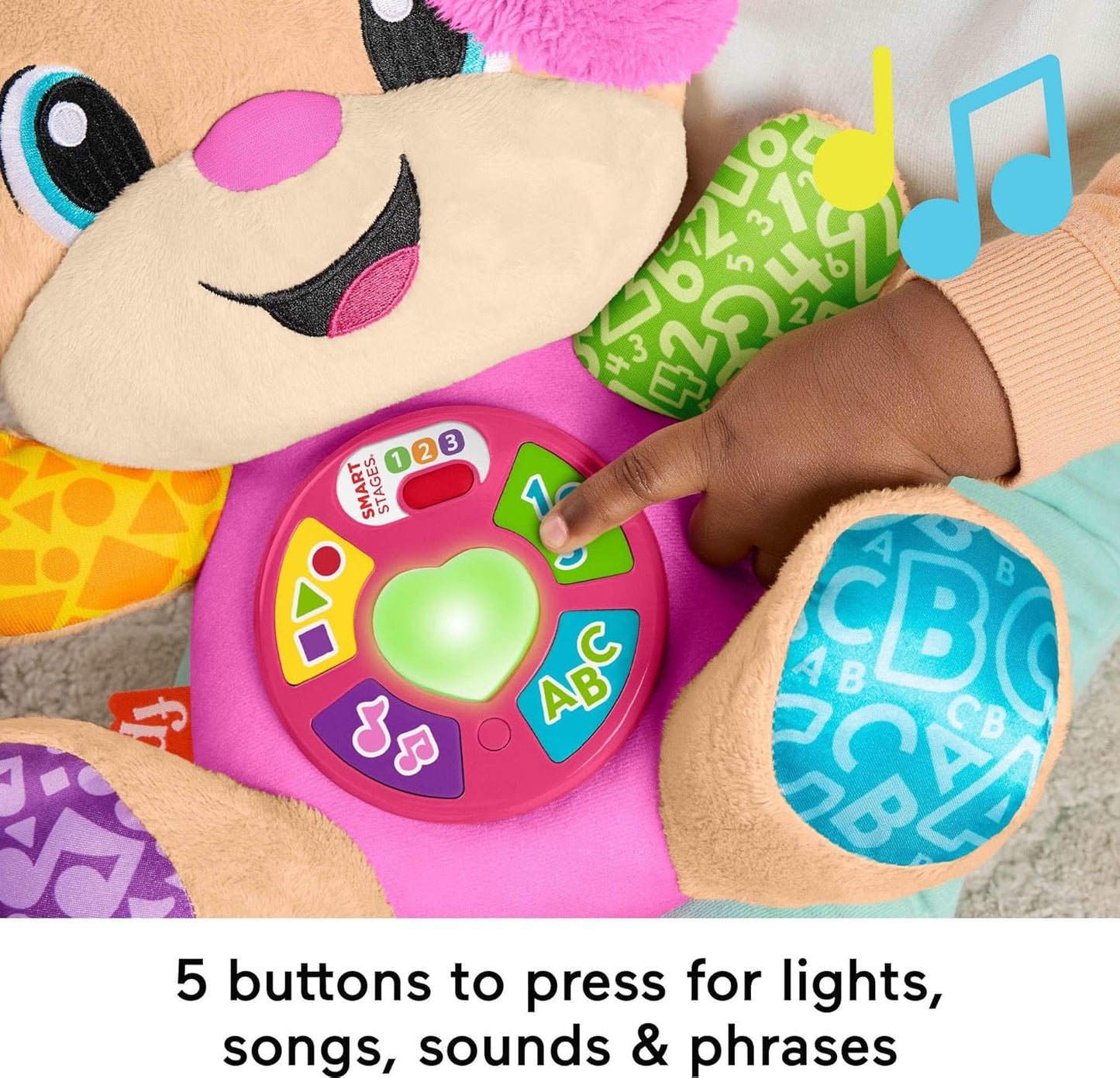 New Fisher - Price Laugh & Learn Smart Stages Sis Musical Plush (New Sis) - Kidsy