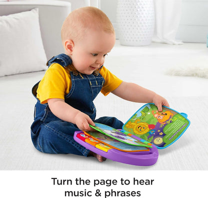 New Fisher - Price Laugh & Learn Storybook Rhymes Musical Book - Kidsy