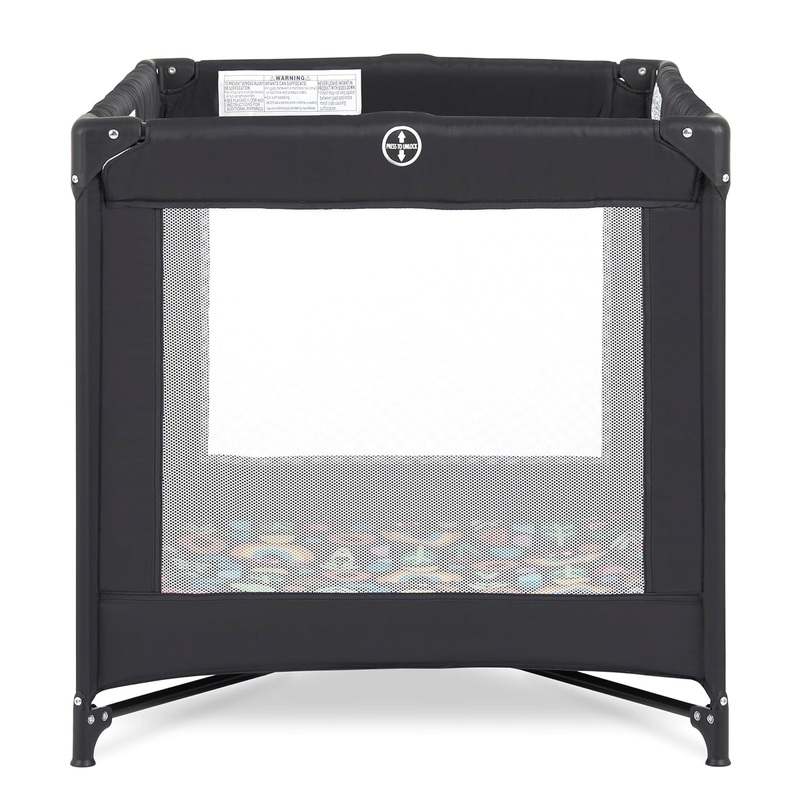 New Fisher - Price Play All Day Baby Playard (Black) - Kidsy