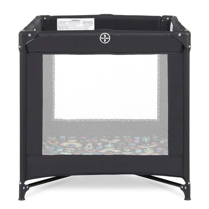 New Fisher - Price Play All Day Baby Playard (Black) - Kidsy