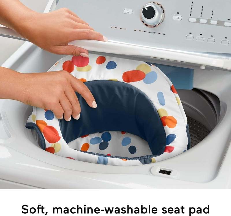 New Fisher - Price Portable Baby Sit - Me - Up Floor Seat (Darling Dots) - Kidsy