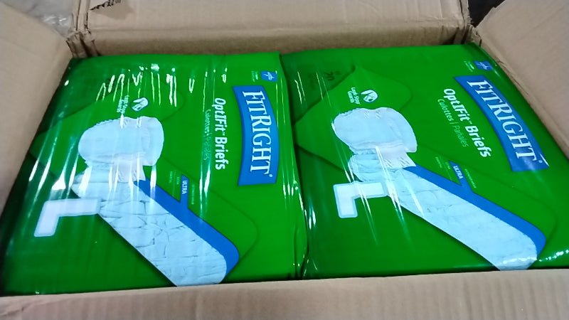 New FitRight Ultra Briefs (Large, 4 Pack of 20) - Kidsy